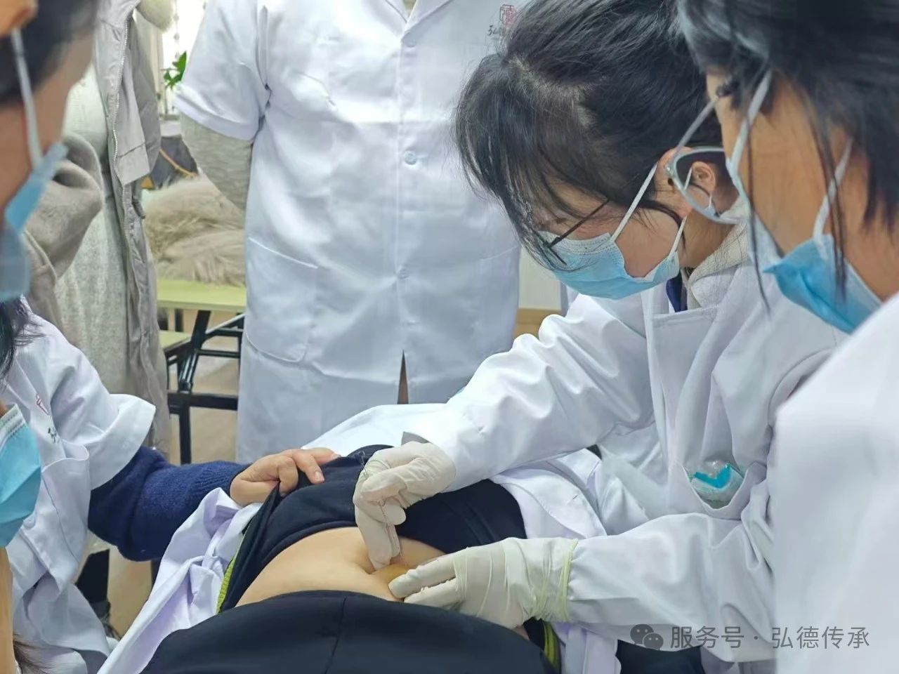 弘德中医学堂关于开展2025年针灸研学培训班的通知